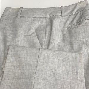 Gray slacks